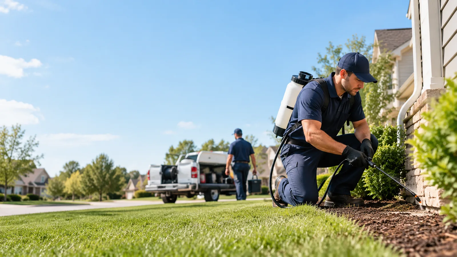 Pest Control in Hood, CA near me